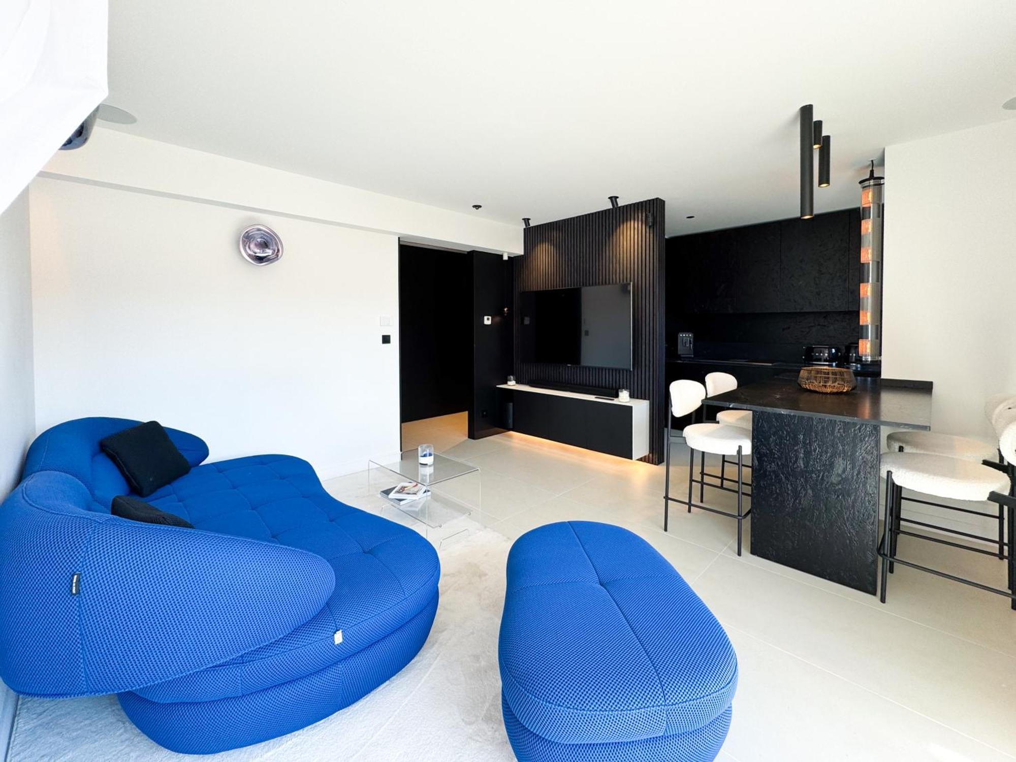 Appartement Luxueux Plein Centre De Cavalaire A 2Mn De La Plage מראה חיצוני תמונה